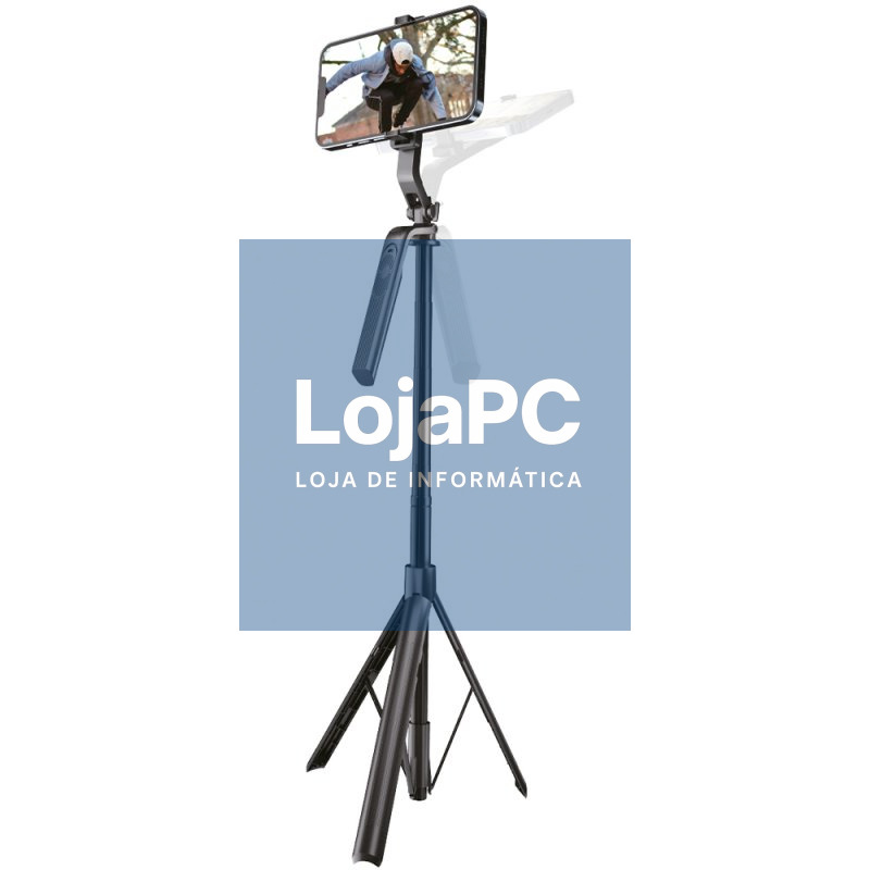 Soporte Trípode Extensible 170 cm Universal COOL + Mando Disparador