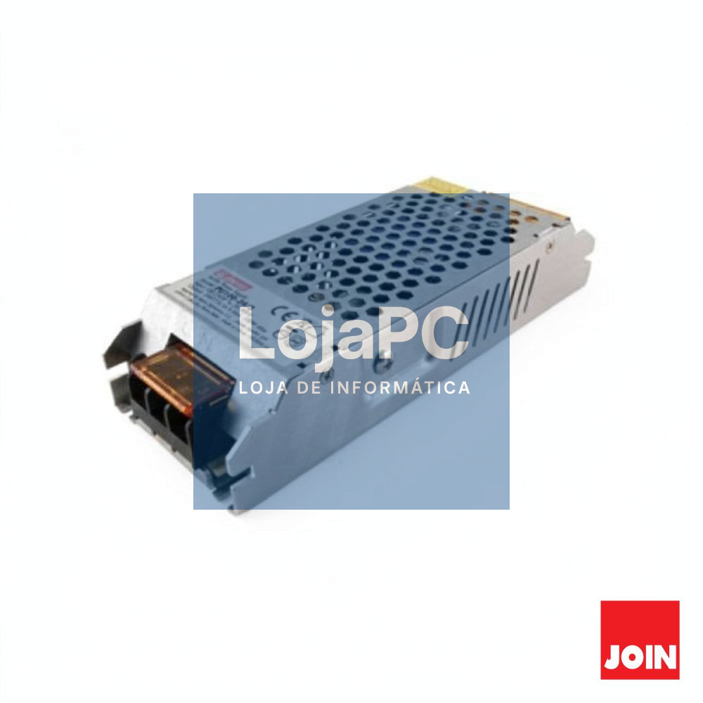 Fonte De Alimentação Industrial 100W 24V 4160mA JOIN