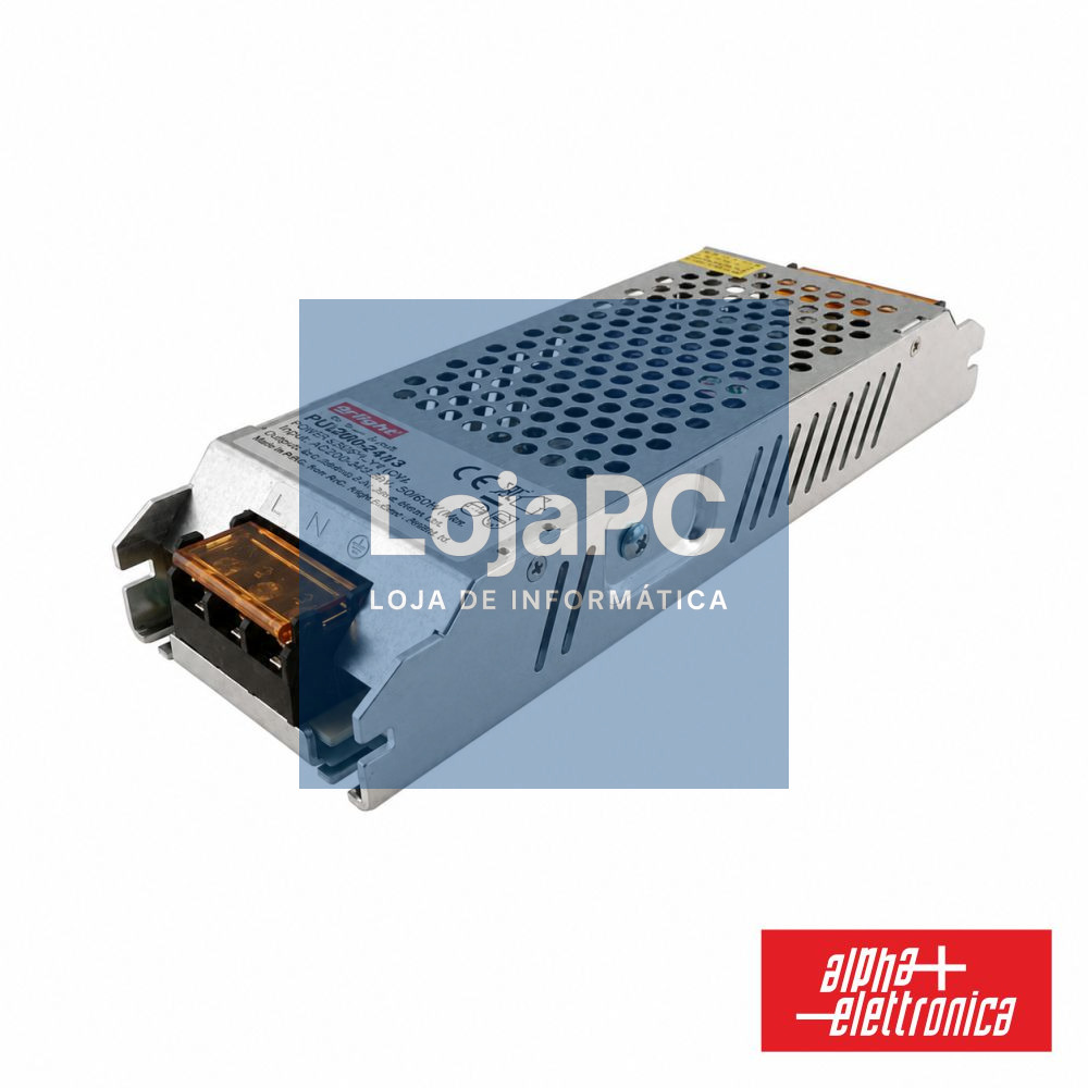 Fonte De Alimentação Industrial 199.92W 24V 8330mA ALPHA