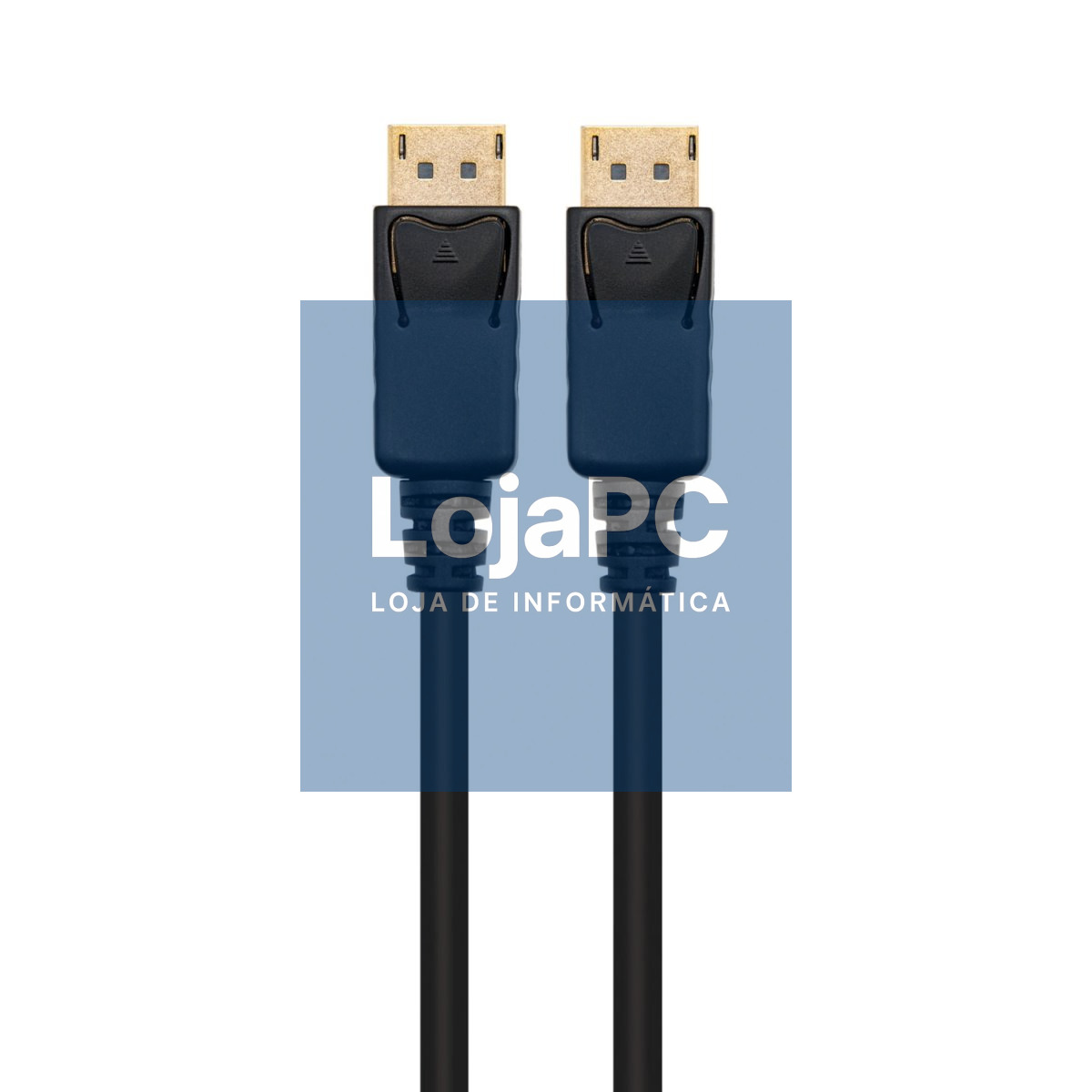 EWENT Cabo DisplayPort v1.4, 8k @ 60Hz, 4k @ 240Hz, A/A AWG30, 2.0m, CU, shielded