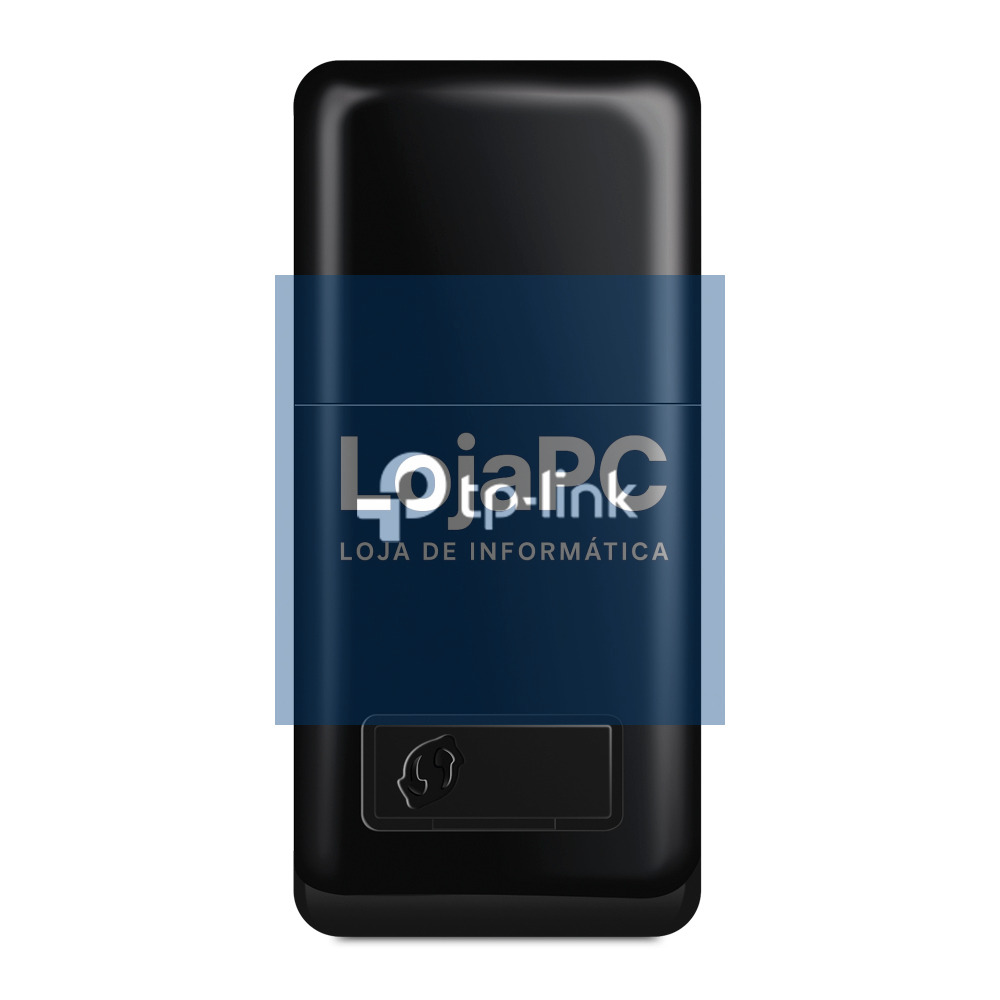 TP-LINK N300 WLAN Mini-USB-Adapter 2.4GHz 802.11b/g/n QSS-Taste Autorun-Tool supports Windows XP/Vista/7/8 and MacOS