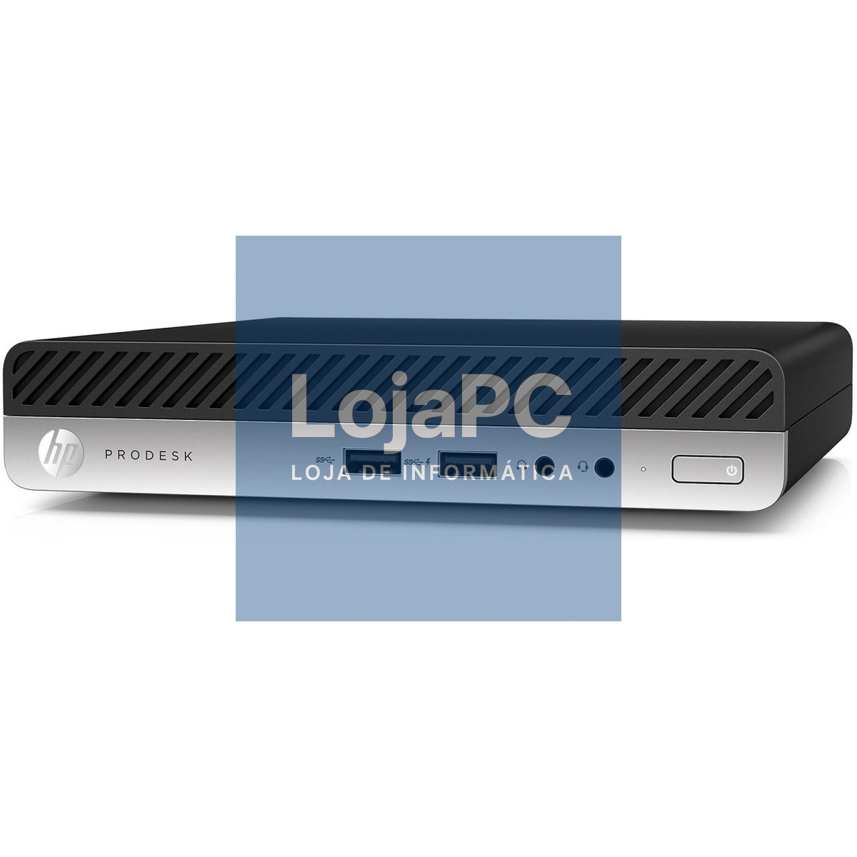 Computador HP ProDesk 400 G4 Mini PC WIFI GRAU B · Intel Core i5 8500T 210 GHz 8 GB 256 SSD NVMe NO DVD W11P Preinstalado