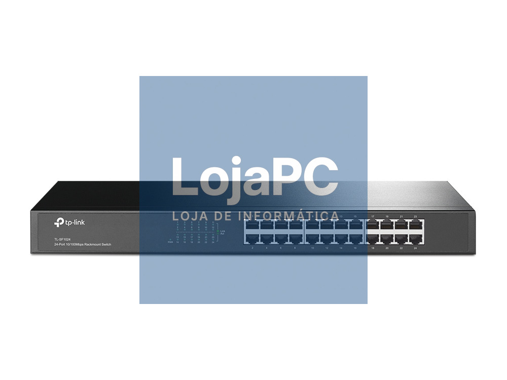 TP-LINK 24port 10/100 Switch 19in-Rack
