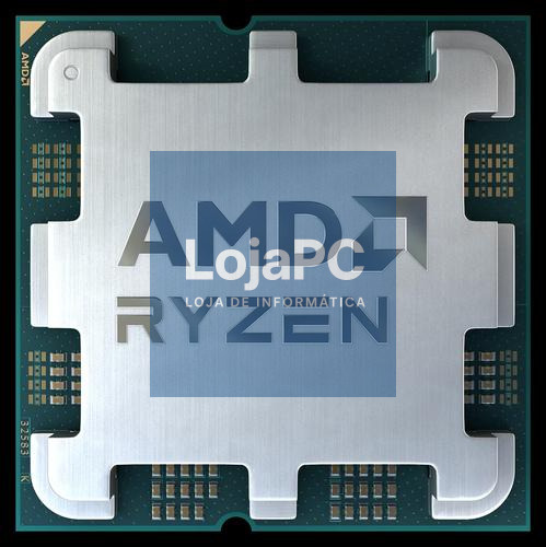 AMD Ryzen 5 7500F régua + Cooler original AMD