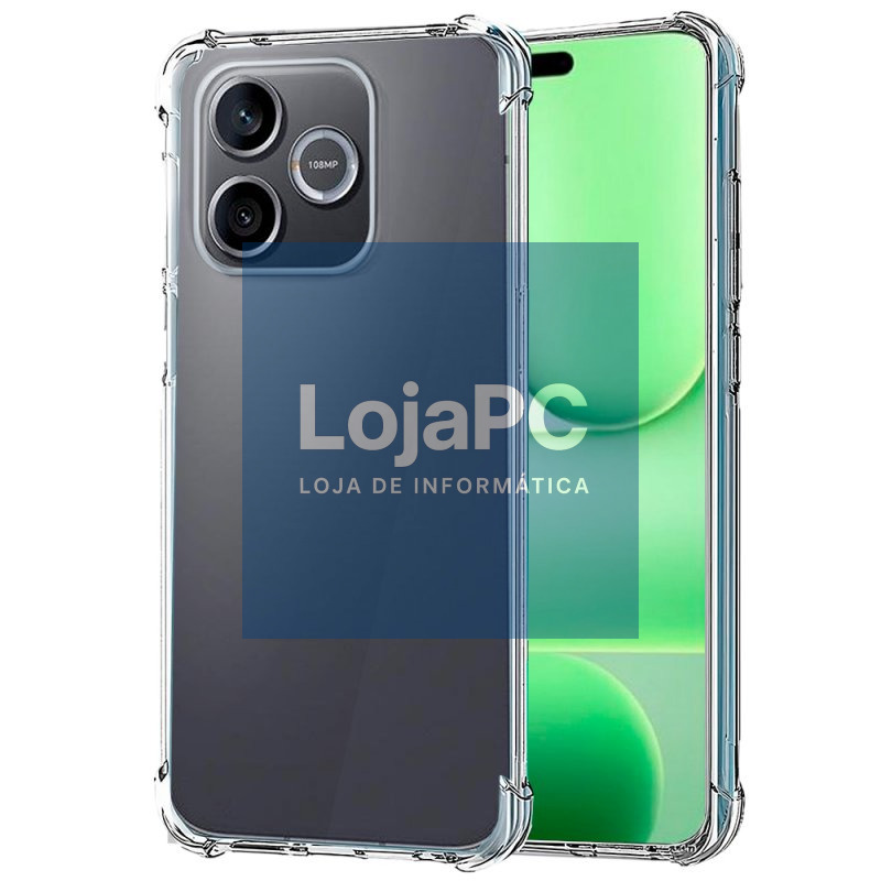 Carcasa COOL para Honor 600 Lite AntiShock Transparente