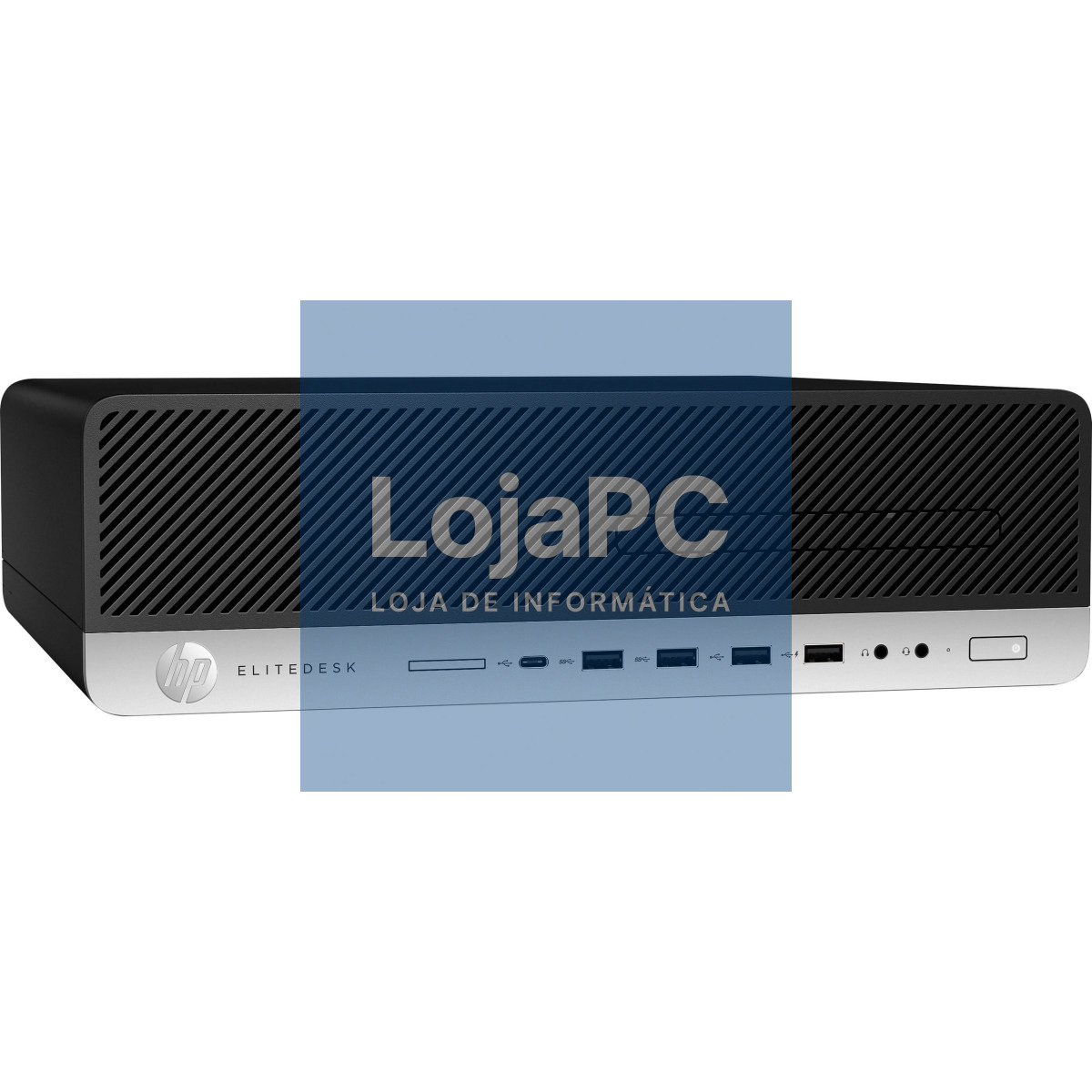 Computador HP EliteDesk 800 G4 SFF GRAU B · Intel Core i5 8500 300 GHz 16 GB 512 SSD DVD W11P Preinstalado