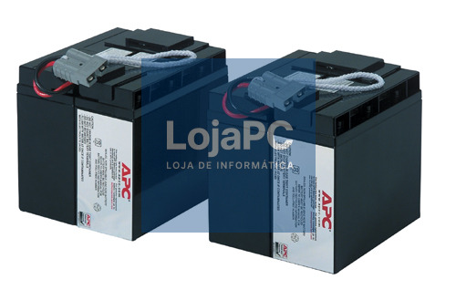 APC Replacement Battery Cartridge #55 - 2 units