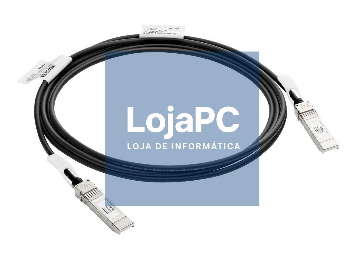 HPE Aruba Aruba 10G SFP+ to SFP+ 3m Direct Attach Copper Cable