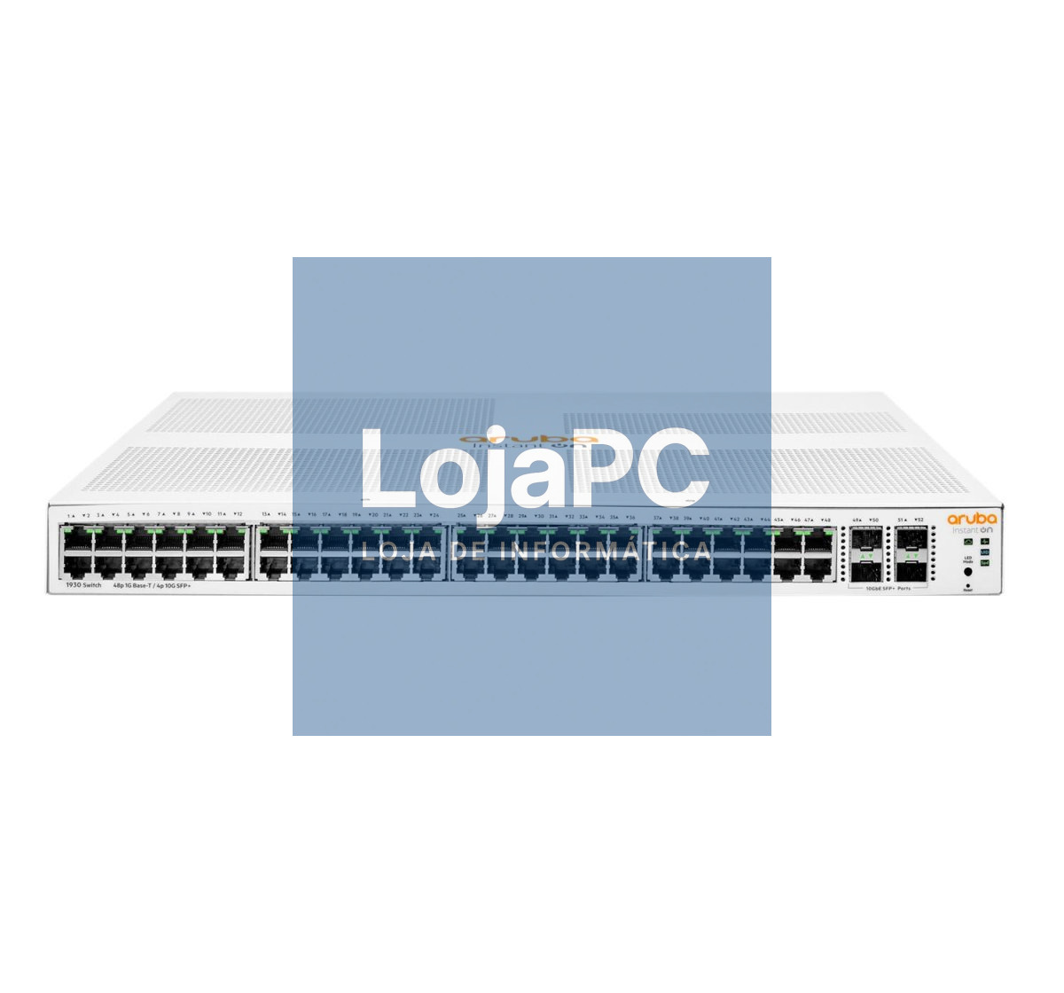 HPE Aruba Aruba Instant On 1930 48G Class4 PoE 4SFP/SFP+ 370W Switch