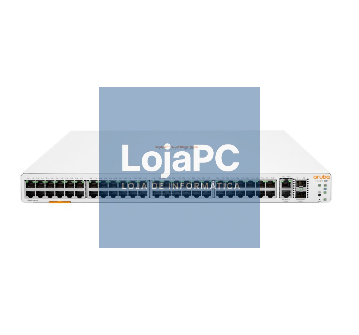 HPE Aruba Aruba Instant On 1960 48G 2XGT 2SFP+ Switch