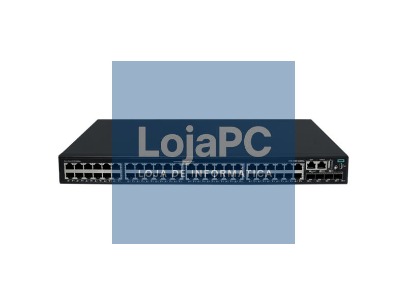 HPE Aruba HPE Networking CW 2150 48p 10M/100M/1G PoE+ 4p SFP+ 1G/10G 390W Switch EU en
