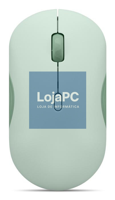 Lenovo 350 Bluetooth Silent Mouse - Breeze Moss