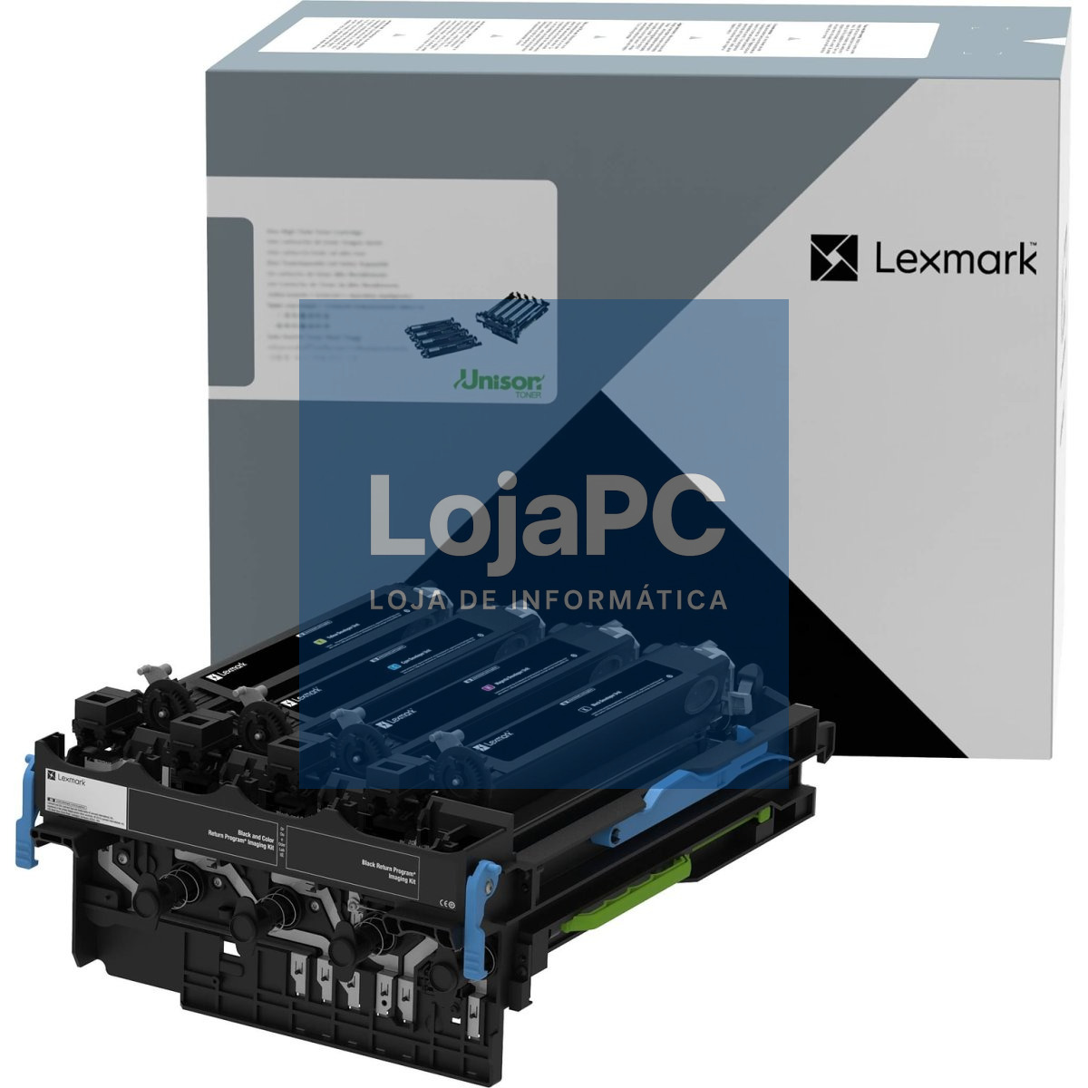 LEXMARK 70C0Z10 Black 40K Imaging Unit CS/CX31x 41x 51x