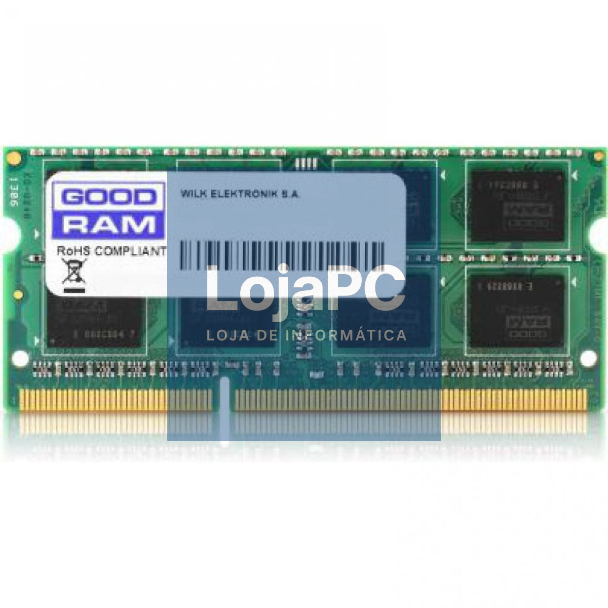 Goodram 4GB 1600MHz CL11 1,35V SR SODIMM