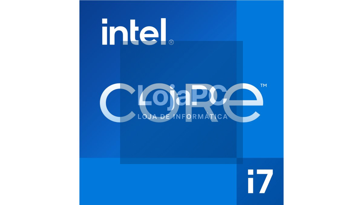 intel® Core I7-12700F 12 Cores (8P+4E) Threads 20, 2.1Ghz até 4.9 Ghz 25MB Cache Boxed LGA1700 65w/180w - obriga a ter gráfica discreta