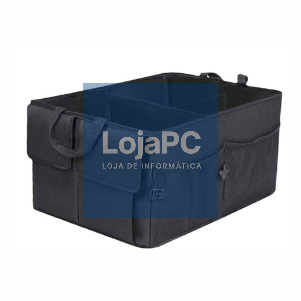 Cesto Organizador P/ Bagageira Automóvel