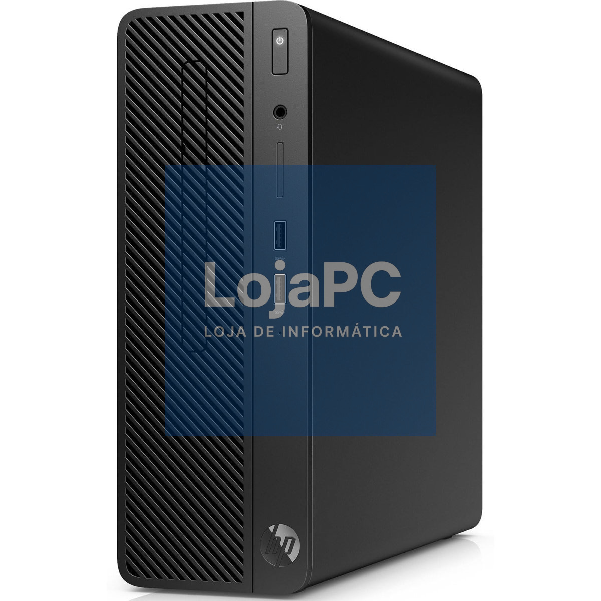 Computador HP 290 G1 SFF GRAU B · Intel Core i5 8500 300 GHz 8 GB 256 SSD NVMe DVD W11P Preinstalado