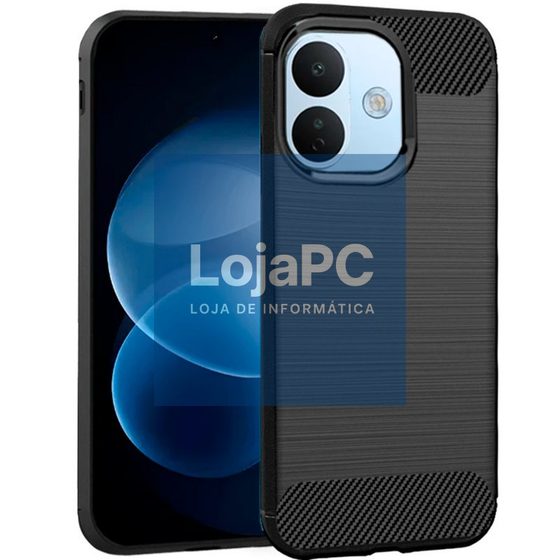 Carcasa COOL para Xiaomi Redmi Note 17 Pro 5G Carbón Negro