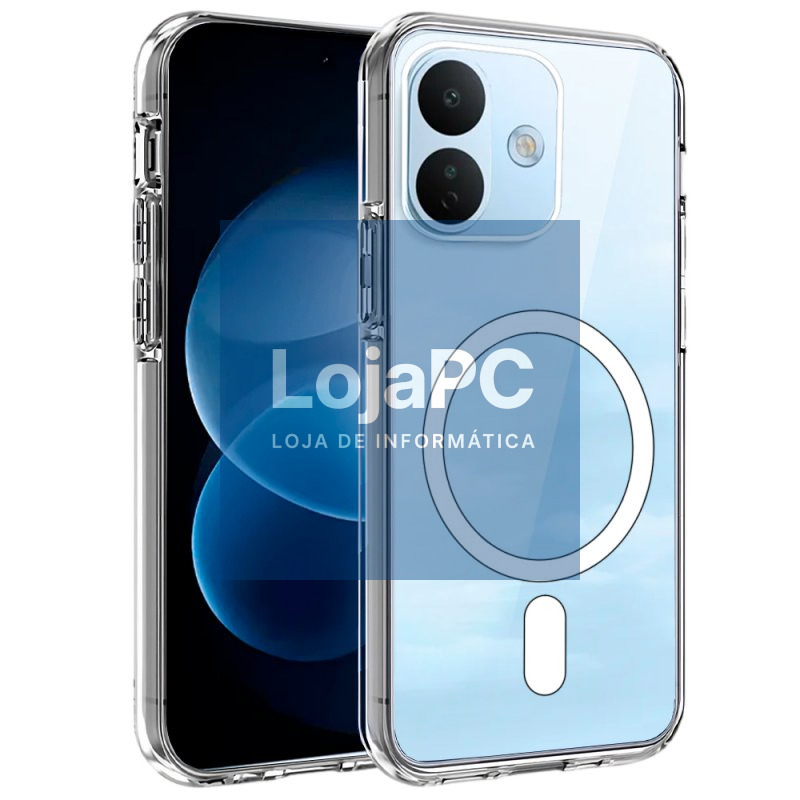 Carcasa COOL para Xiaomi Redmi Note 17 Pro 5G Magnética Transparente