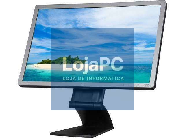 Monitor HP E241i LED GRAU B com Pie genrico cristal 24 FHD VGADVIDP NegroPlata
