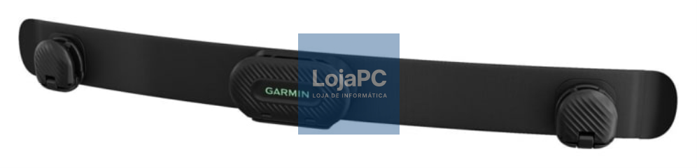 Garmin HRM-Fit monitor de ritmo cardíaco Peito Bluetooth/ANT+ Preto