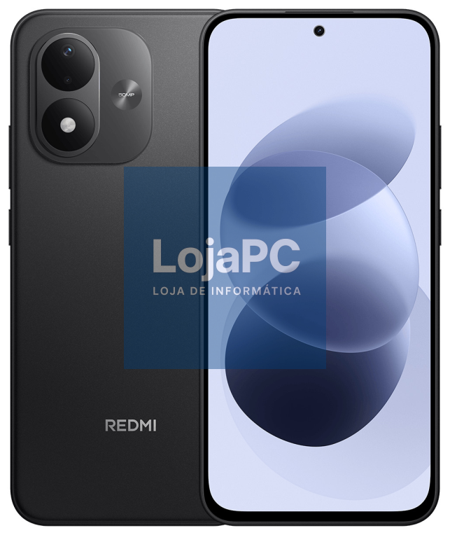 Xiaomi Redmi Note 17 5G 17,8 cm (6.99") Ranura híbrida Dual SIM USB Tipo C 6 GB 128 GB 7700 mAh Preto