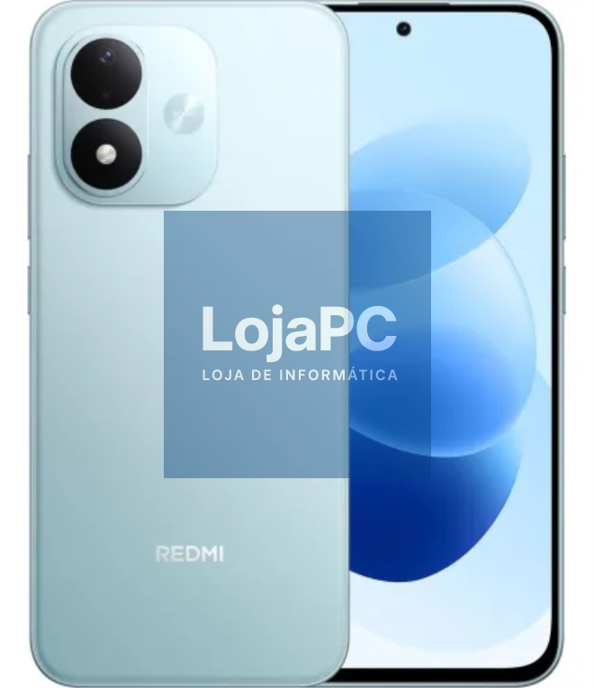 Xiaomi Redmi Note 17 5G 17,5 cm (6.9") SIM duplo USB Tipo C 6 GB 128 GB 7700 mAh Azul