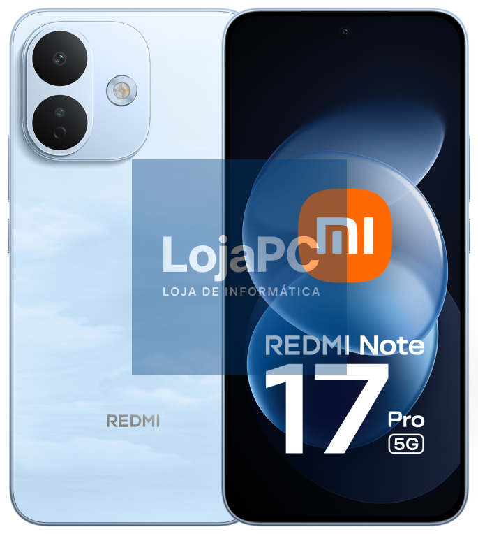 Xiaomi Redmi Note 17 Pro 5G 17,4 cm (6.83") SIM duplo USB Tipo C 8 GB 512 GB 8340 mAh Preto