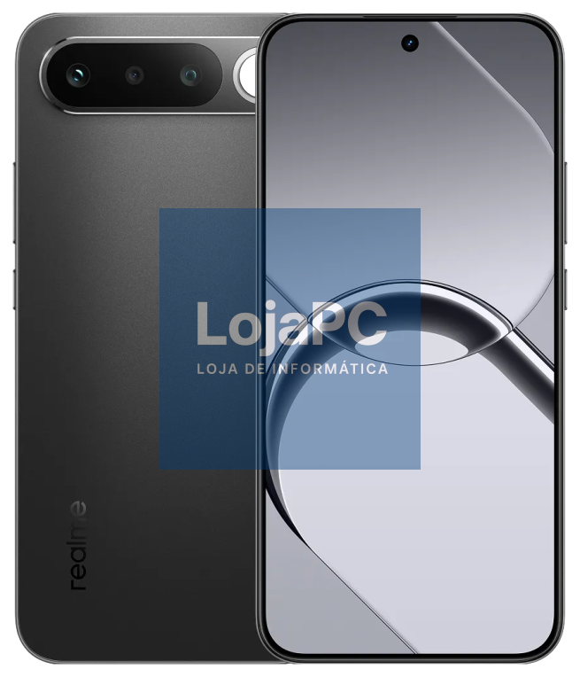 realme 16 5G 16,7 cm (6.57") SIM duplo Android 16.0 USB Tipo C 8 GB 256 GB 6550 mAh Preto