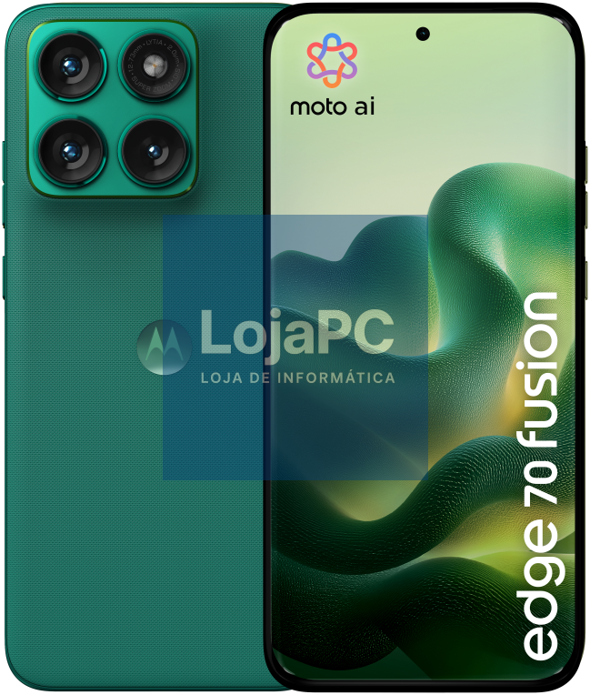 Motorola edge 70 fusion 17,2 cm (6.78") SIM duplo Android 16.0 5G USB Tipo C 8 GB 256 GB 7000 mAh Verde