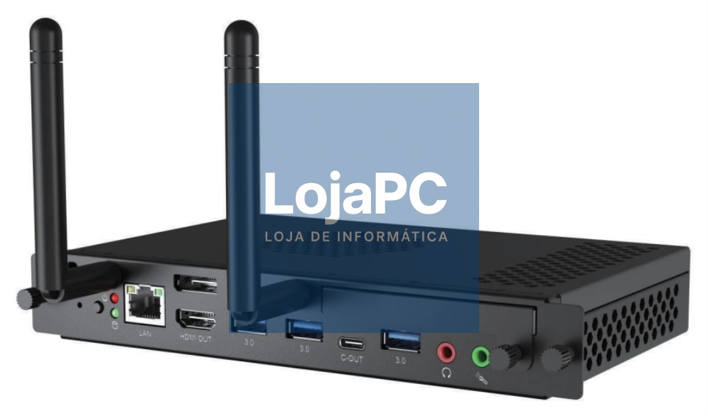 MAXHUB OPS72A-I5 PCs/estação de trabajo Intel® Core™ i5 16 GB DDR4-SDRAM 256 GB SSD Mini PC Preto