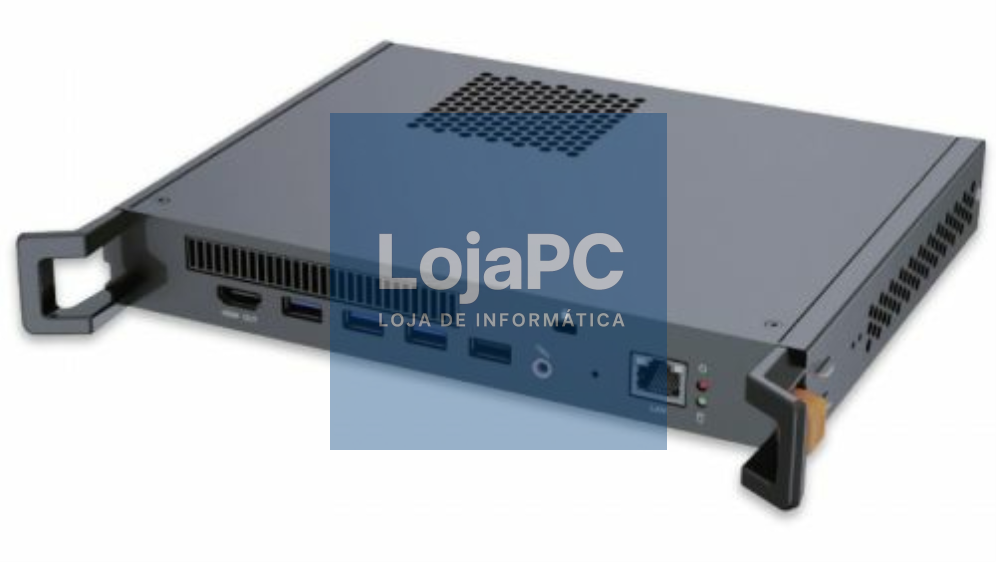 MAXHUB MT61N I5 256G PCs/estação de trabajo Intel® Core™ i5 8 GB DDR4-SDRAM 256 GB Windows 10 IoT Mini PC Preto