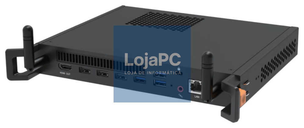 MAXHUB MT71F PCs/estação de trabajo Intel® Core™ i7 i7-12650H 16 GB DDR4-SDRAM 256 GB SSD Windows 11 Pro Mini PC Preto