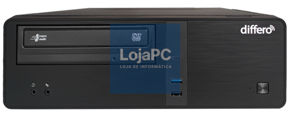 differo OR1439057PN PCs/estação de trabajo Intel® Core™ i5 i5-12400 16 GB DDR4-SDRAM 500 GB SSD Torre PC