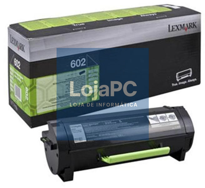 LEXMARK 602XE toner cartridge black extra high capacity 20.000 pages 1-pack corporate
