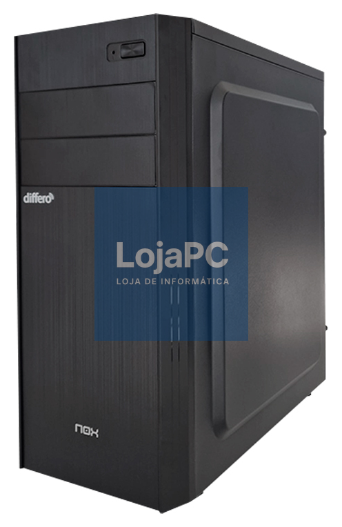 differo PC NXLITE010 I3-12100 8GB SSD500 NVME