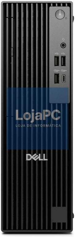 DELL Pro QCS1250 Intel Core Ultra 5 235 8 GB DDR5-SDRAM 512 GB SSD Windows 11 Pro Slim PC PC Preto
