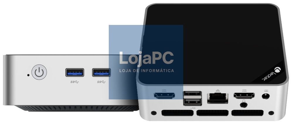 Leotec MiniPC Intel N5205U 8GB 128GB SSD