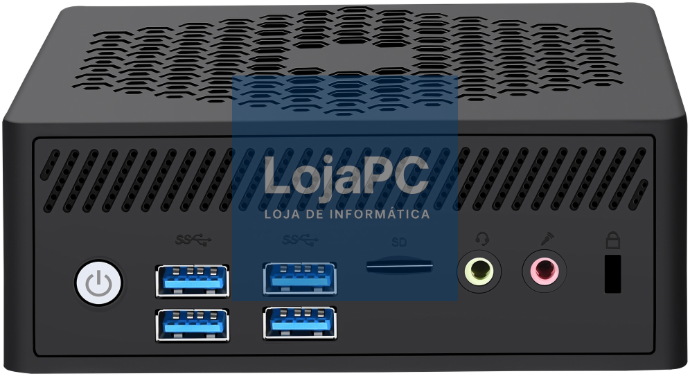 Leotec MiniPC Intel N5095 + 8GB LPDDR4 + 128GB SSD