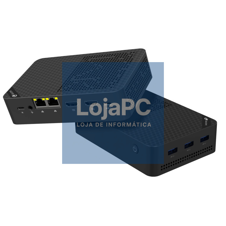 Leotec LEMPC23 PC/estação de trabajo barebone Cubo Preto N150 3,6 GHz