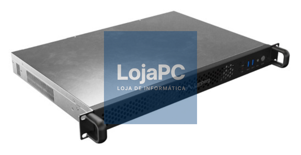 Lanberg SC01-3001-10B plataforma de infraestructura modular Bastidor (1U) 0 GB