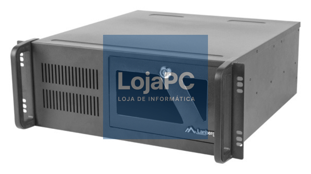 Lanberg SC01-4504-10B plataforma de infraestructura modular Bastidor (4U) 0 GB