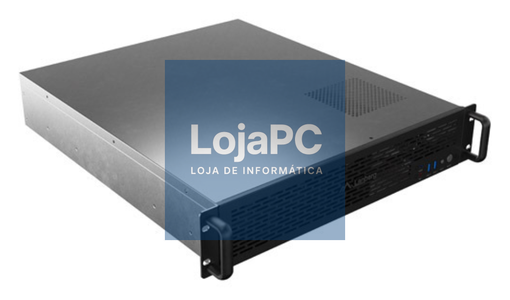Lanberg SC01-5202-12B plataforma de infraestructura modular Bastidor (2U) 0 GB