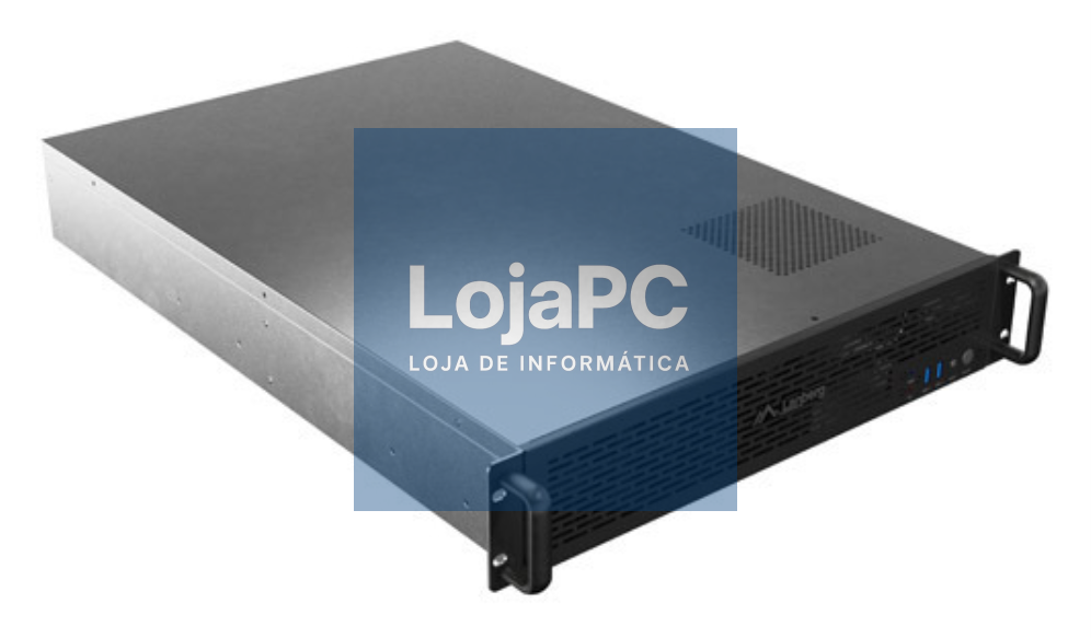 Lanberg SC01-6502-12B plataforma de infraestructura modular Bastidor (2U) 0 GB