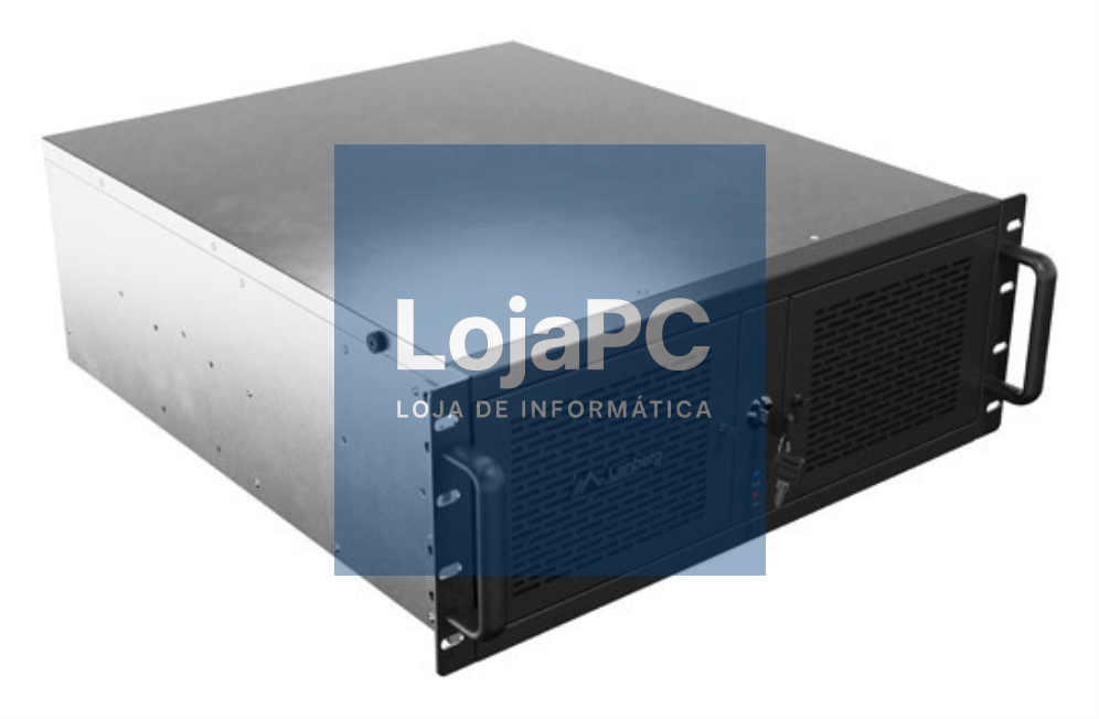 Lanberg SC01-5204-12B plataforma de infraestructura modular Bastidor (4U) 0 GB