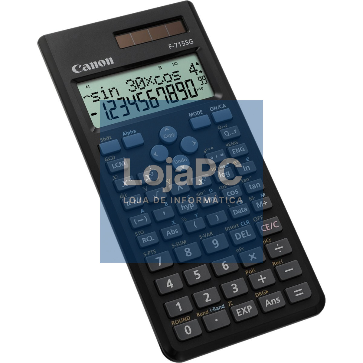 CANON F-715SG Scientific Calculator Internal calculation up to 16 digits Black