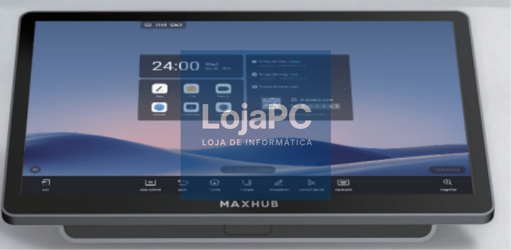 MAXHUB TCP30M panel de control táctil 29,5 cm (11.6") 1920 x 1080 Pixeles