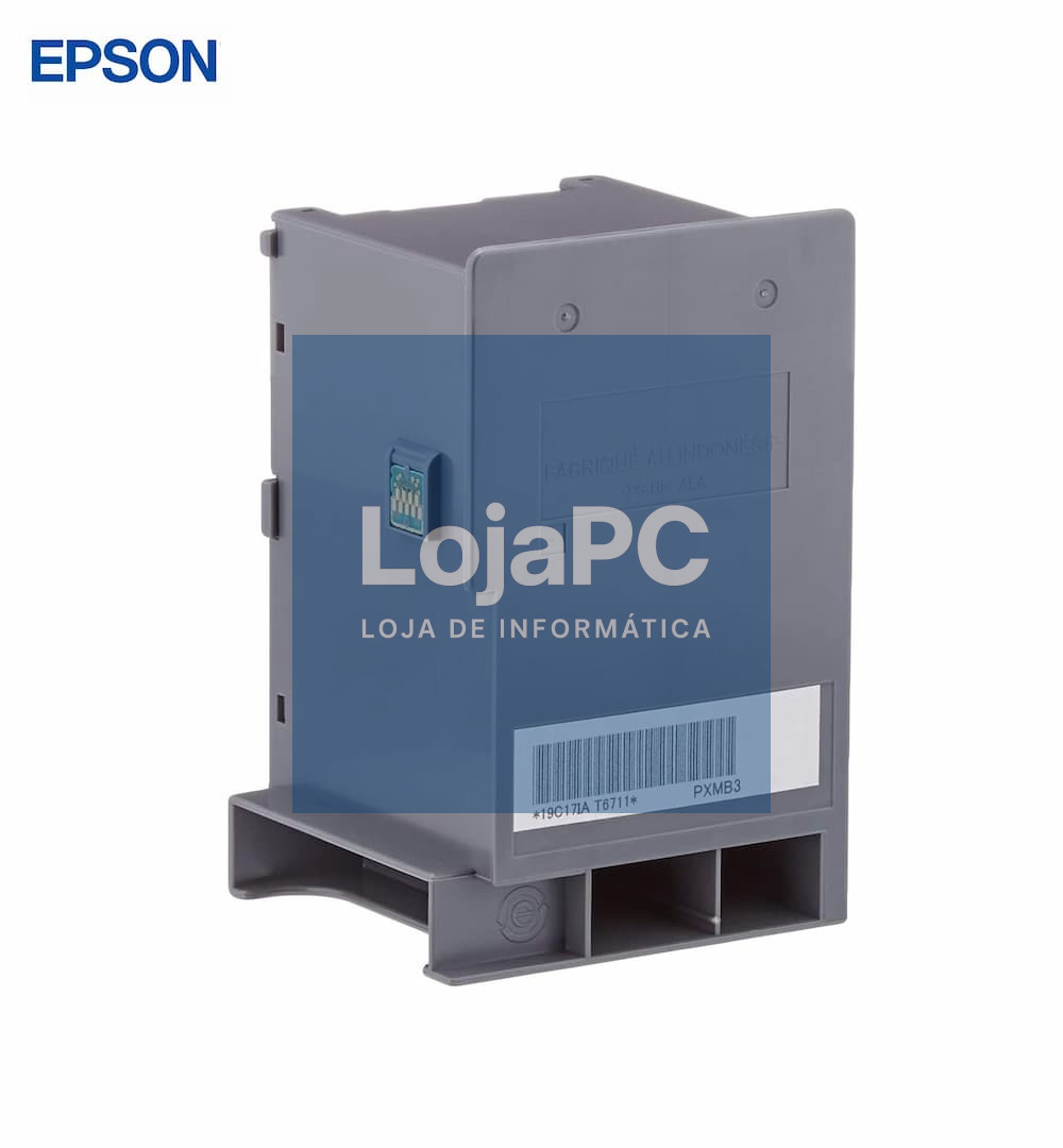 Tanque de Manutenção EPSON T671100 - WorkForce WF-3xxx/7xxx/16500
