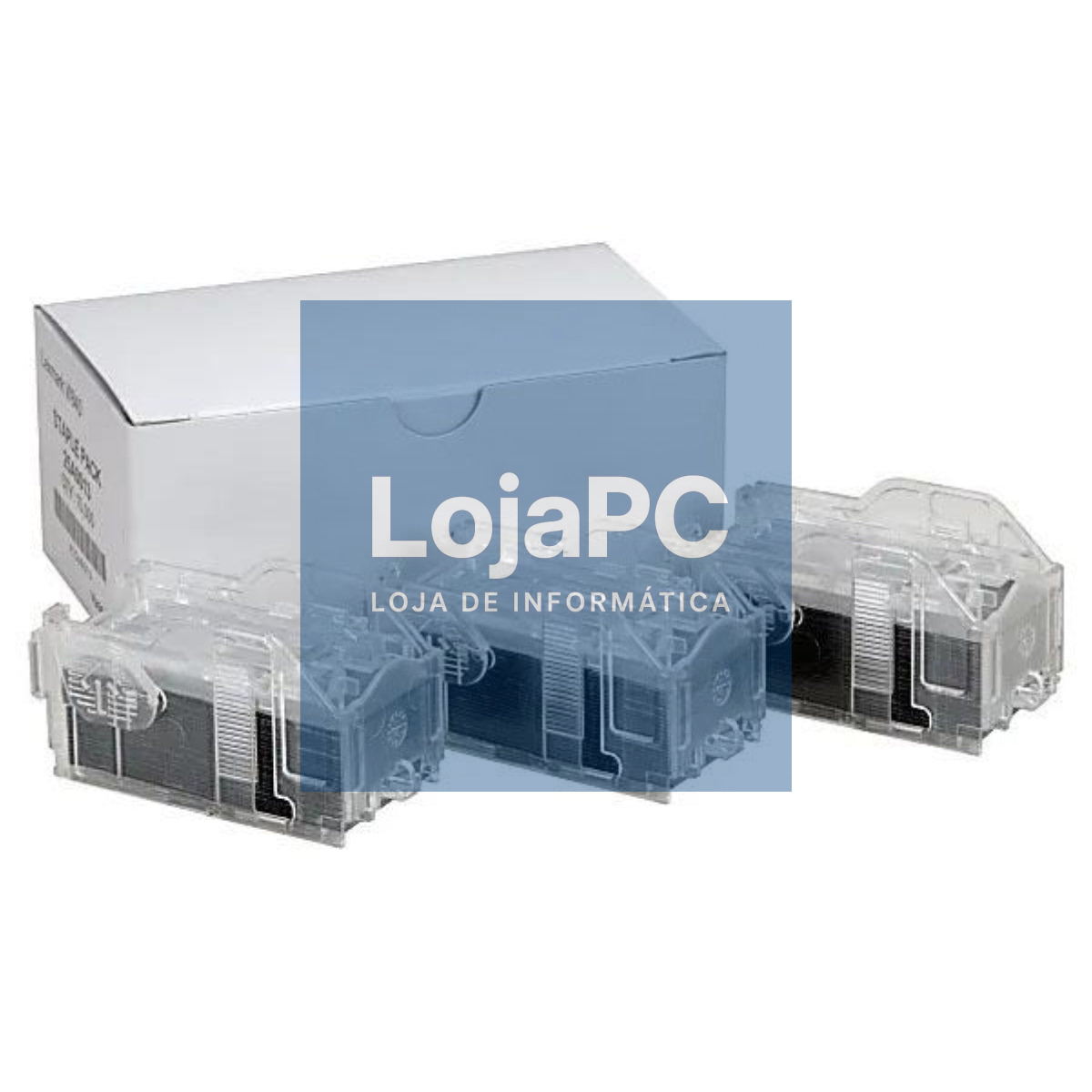 LEXMARK MX611 staple cartridge standard capacity 5x 1.000 staples 5-pack for finisher