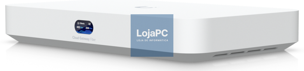 Ubiquiti UCG-Fiber (30W) pasarel y controlador 10, 100, 1000, 2500, 10000 Mbit/s